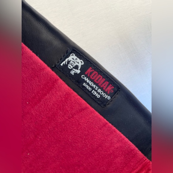 NEW ⭐️ Kodiak Leather and Red Lined Tall Boots 🛍️ Women’s Size 9.5 - Picture 6 of 7